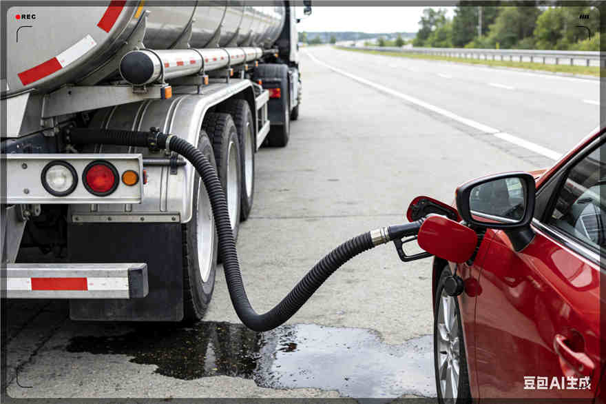 雷山汽车救援送水案例